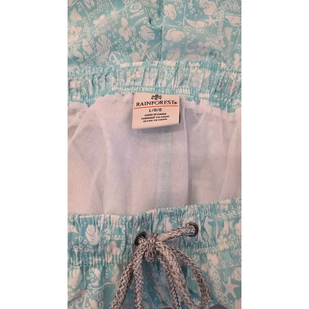 NWT Rainforest Swim Trunks - Size L